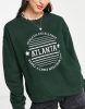 Daisy Street Green Sweater