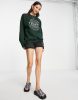 Daisy Street Green Sweater