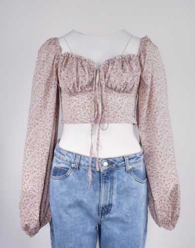 Missguided Hosszú Ujjú Top